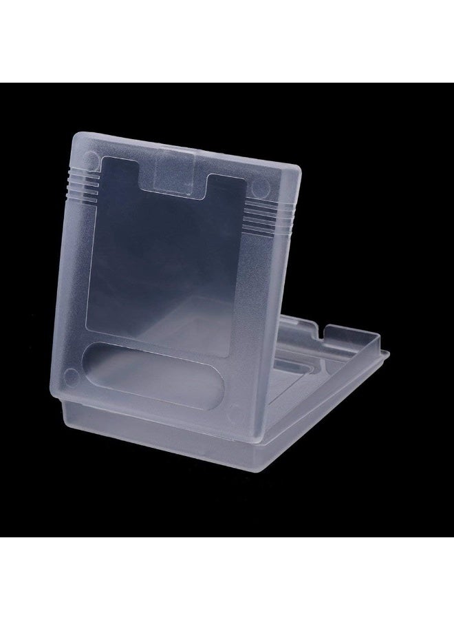 10Pcs Clear protective game cartridge case Dust Cover for Gameboy Color GBC - Image 2